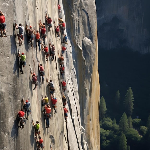 Rock Climbing Destinations: Your 2025 Guide to US Cliffs & Crags