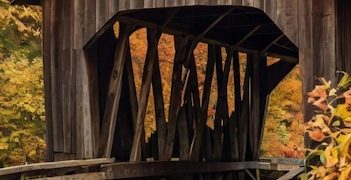 America's Covered Bridges: Your 2025 Guide to Historic Landmarks - Cover Image