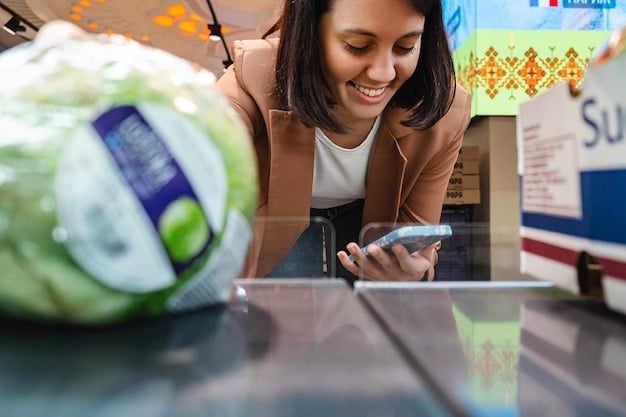 A person purchasing a local SIM card at a mobile carrier store in a foreign country. The store should look authentic, with local branding and signage. The person should be interacting with a store employee, symbolizing the purchase process.
