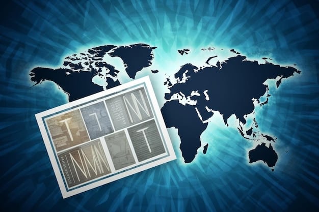A digital illustration of a news feed highlighting various global events that could influence US travel advisories, such as political protests, disease outbreaks, and natural disasters.