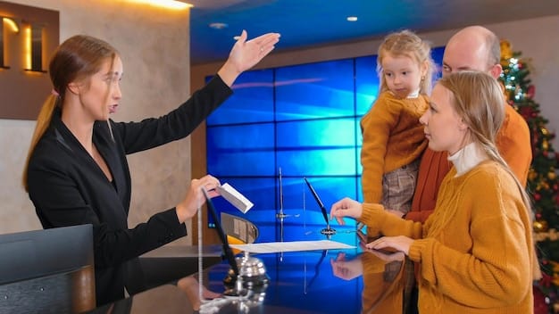 A collage showing various benefits of a hotel loyalty program, such as free nights, room upgrades, airport lounge access, and spa treatments. The images are bright and inviting, showcasing the perks of loyalty membership.