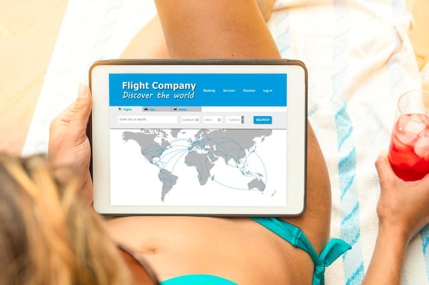 A digital tablet displaying the US State Department's travel advisory website, with a map highlighting countries with active travel warnings.