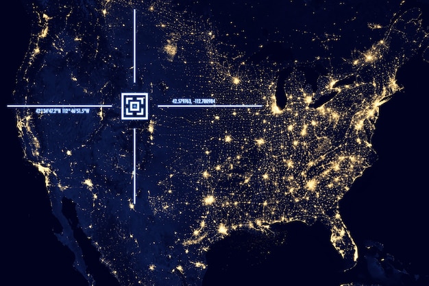 A detailed map of the United States highlighting the new direct flight routes announced by various airlines. The map shows city pairs connected by lines in different colors, each color representing a different airline.