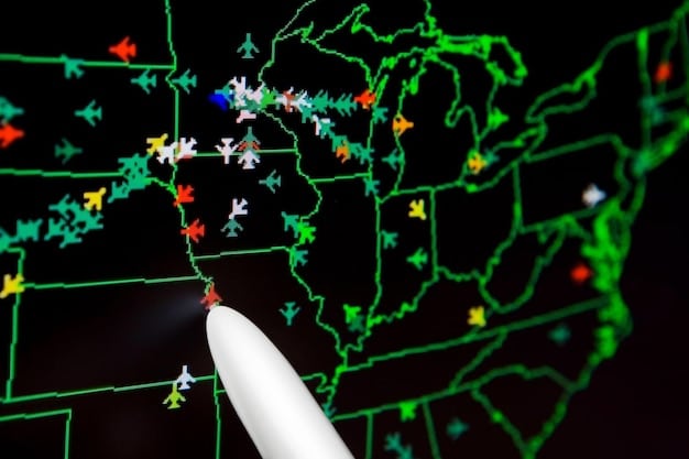 A digital map of the United States with multiple new airport locations highlighted, symbolizing the expansion of a travel program. Green markers indicate new PreCheck enabled airports.