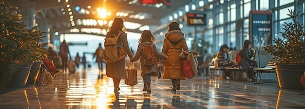 New Study Reveals the Busiest US Holiday Travel Days