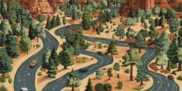 Top 5 National Park Road Trips 2025: Maximize Vacation - Cover Image