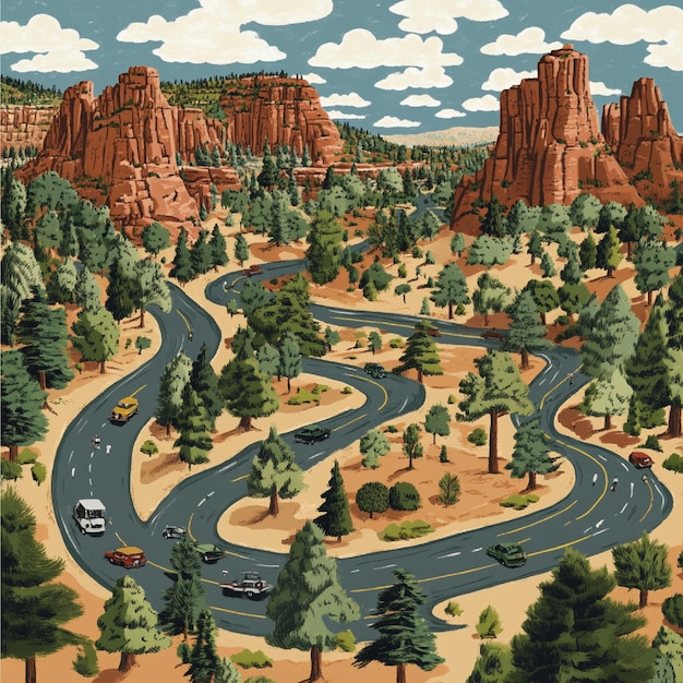 Top 5 National Park Road Trips 2025: Maximize Vacation